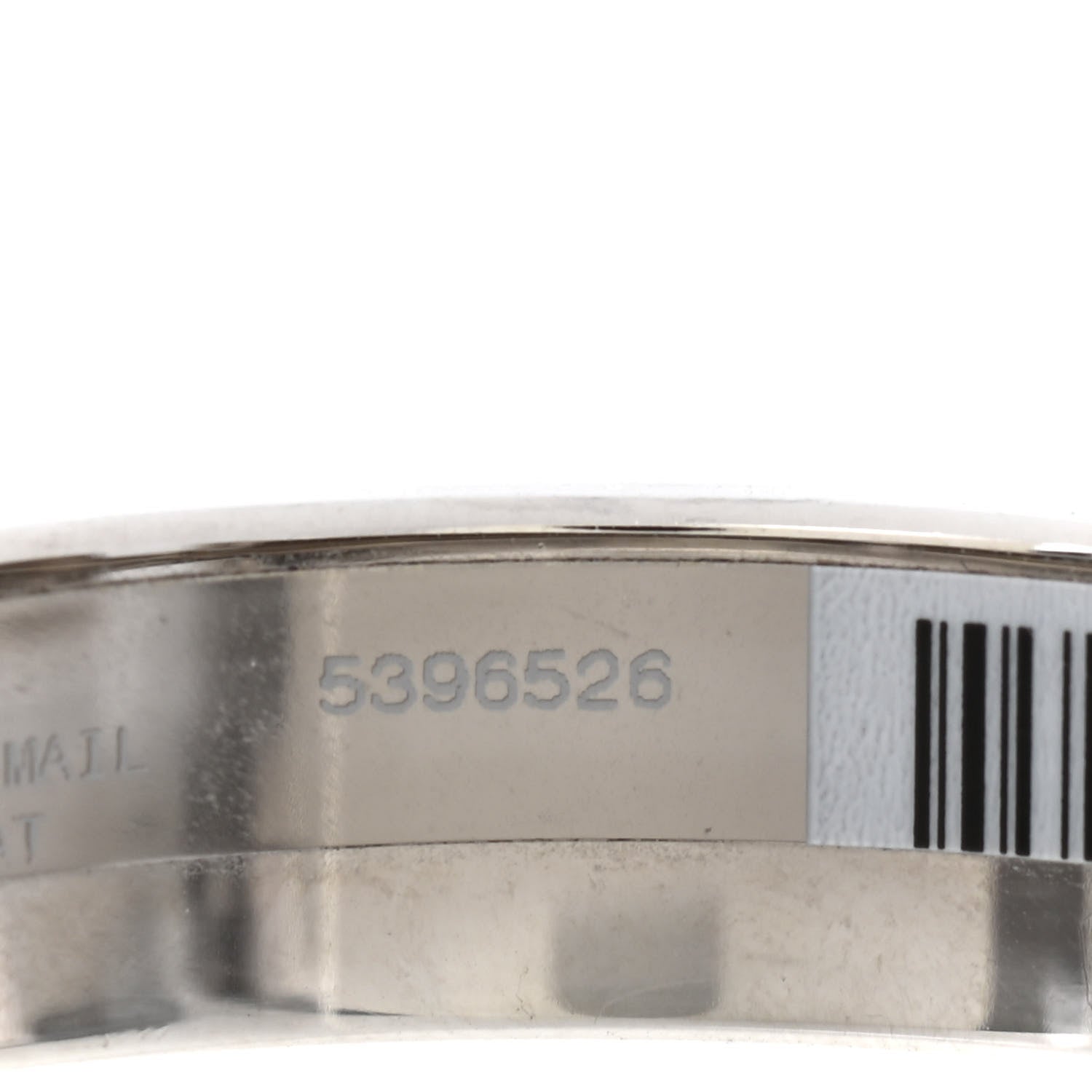 Hermes Matte Enamel Narrow Clic Clac HH Bracelet Bleu Biarritz 5 of 7