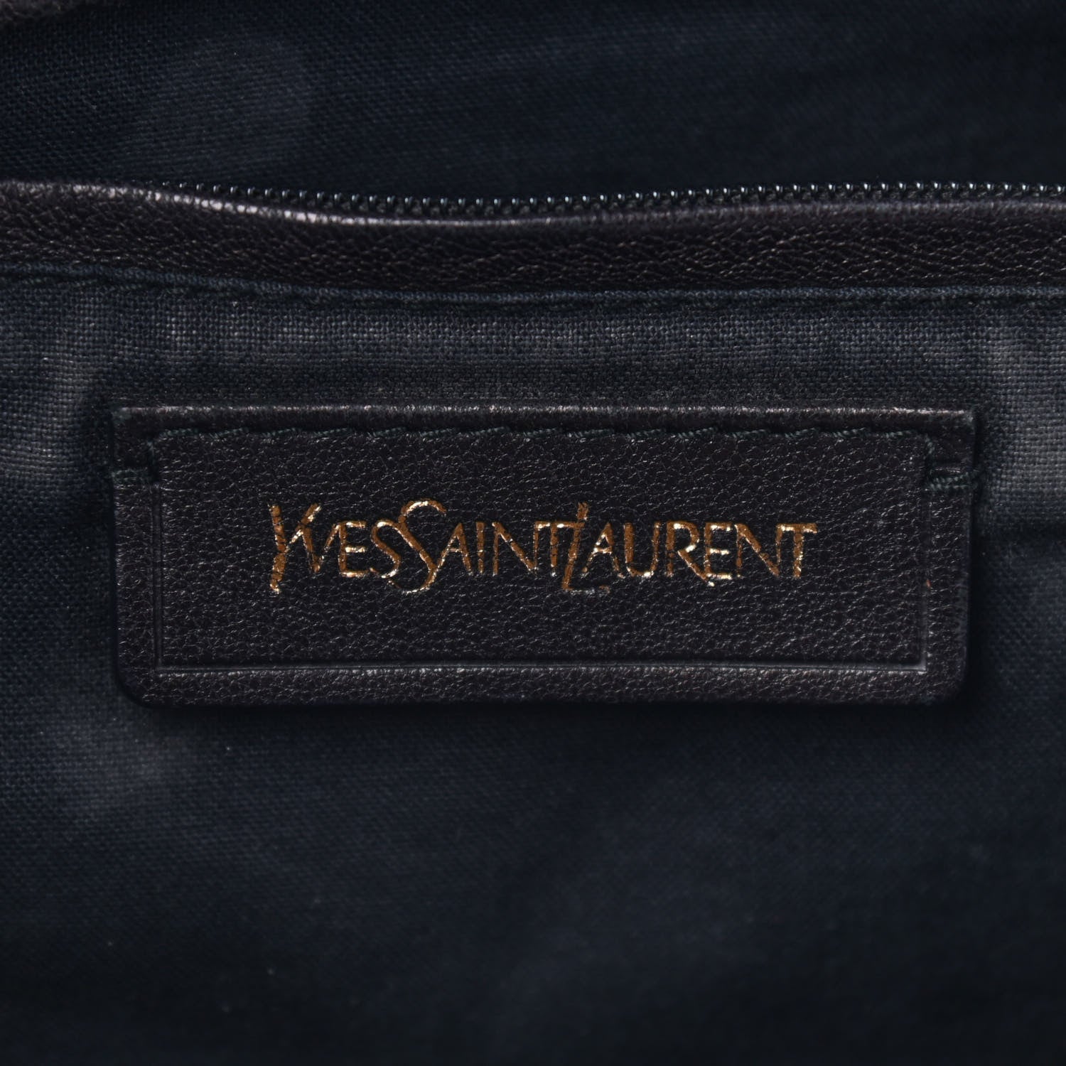 Saint Laurent Sheepskin Medium Cabas ChYc Black 5 of 9