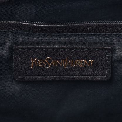 Saint Laurent Sheepskin Medium Cabas ChYc Black 5 of 9