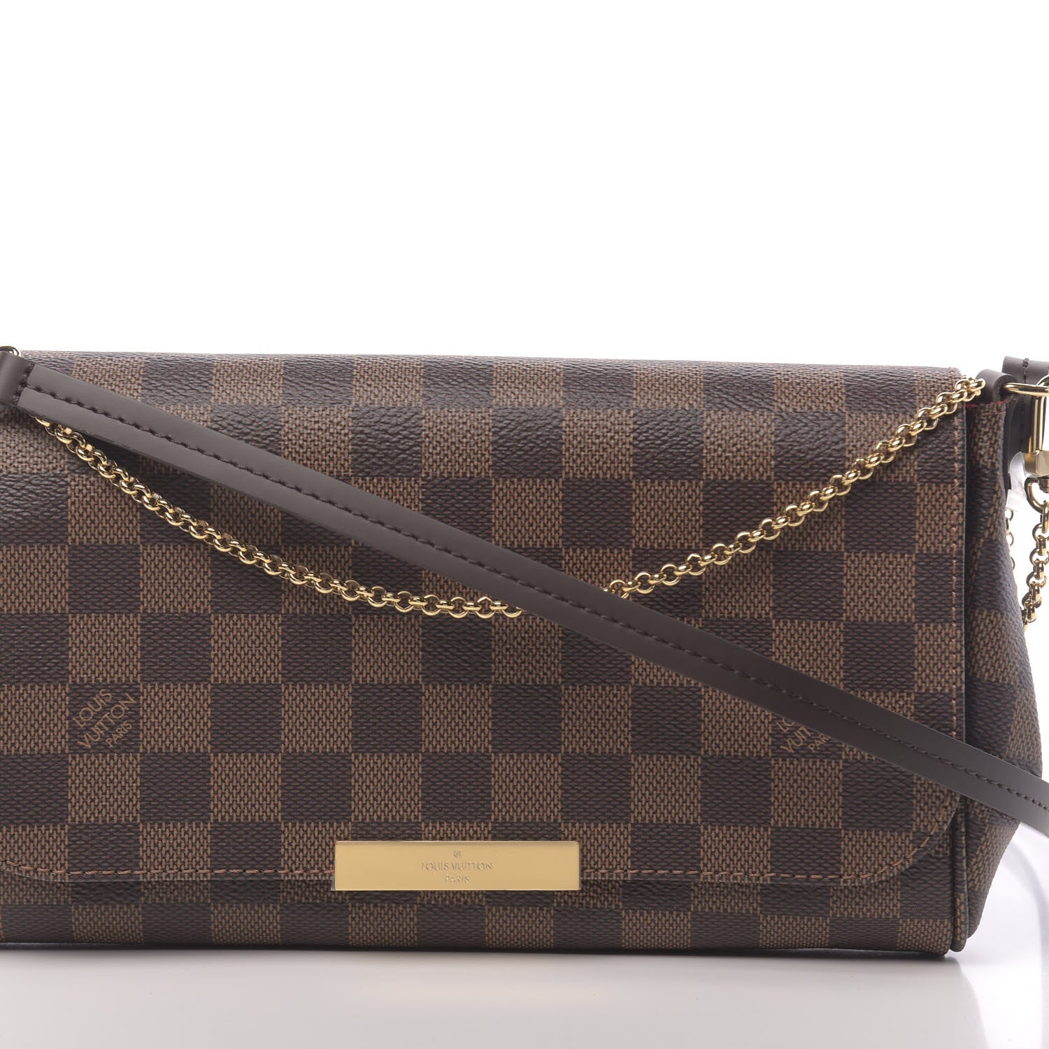 Louis Vuitton Damier Ebene Favorite MM 7 of 10