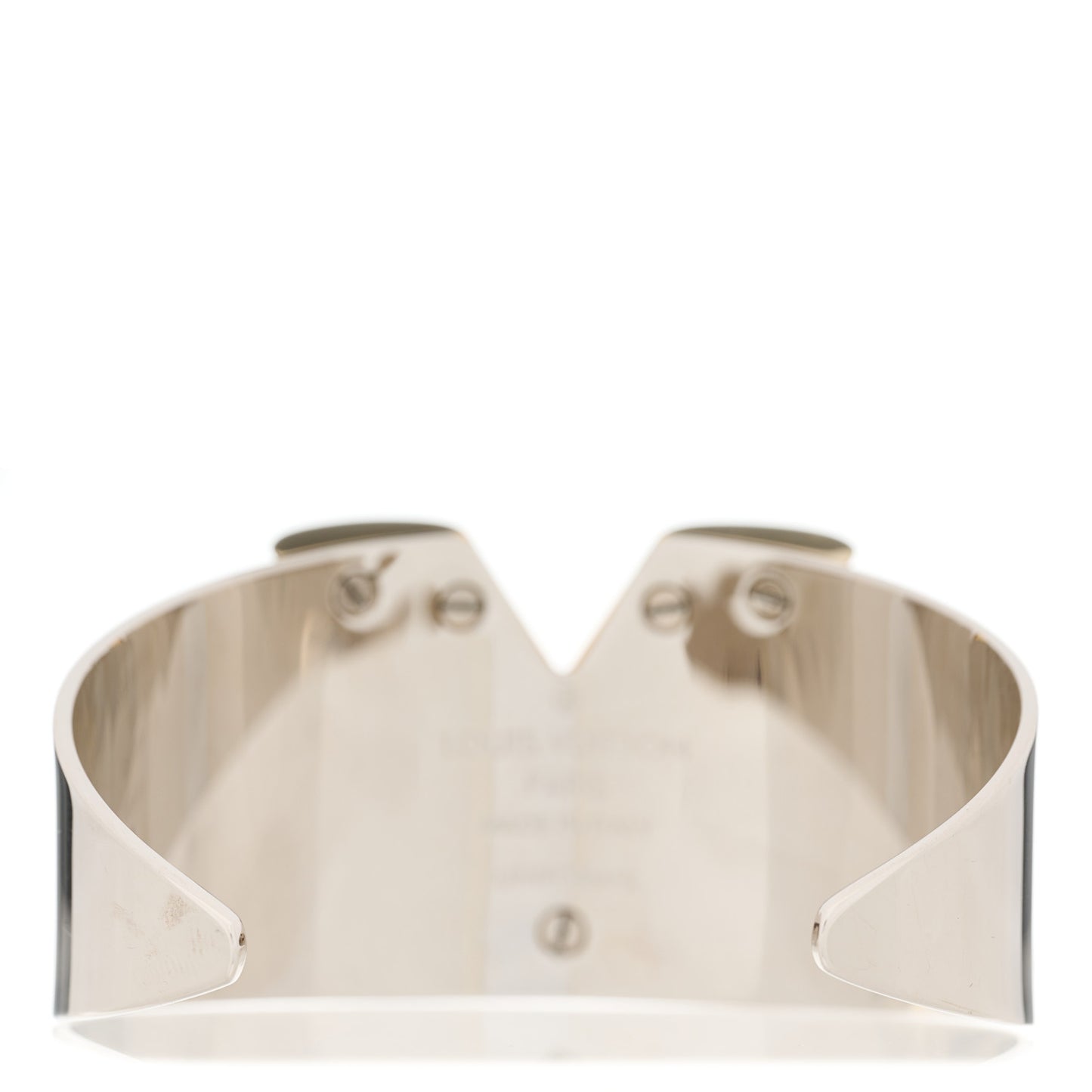 Metal Essential V Cuff Silver