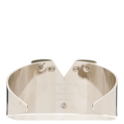 Louis Vuitton Metal Essential V Cuff Silver 2 of 3