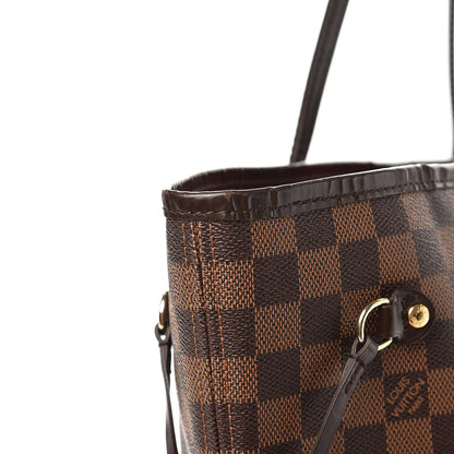 Louis Vuitton Damier Ebene Neverfull MM 14 of 14