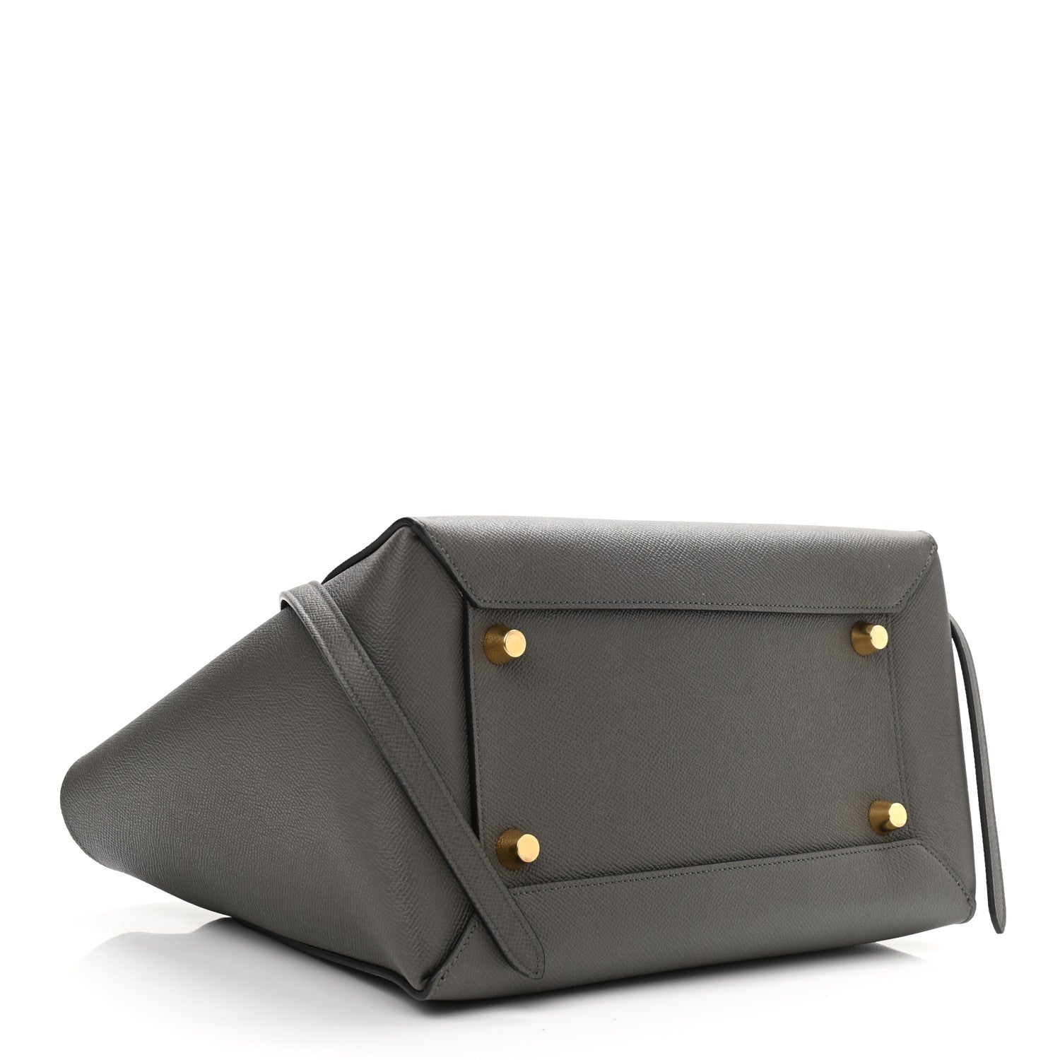 Celine Grained Calfskin Mini Belt Bag Grey 4 of 12