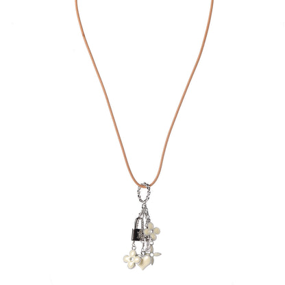 Louis Vuitton Sweet Monogram Pendant Necklace White 1 of 5