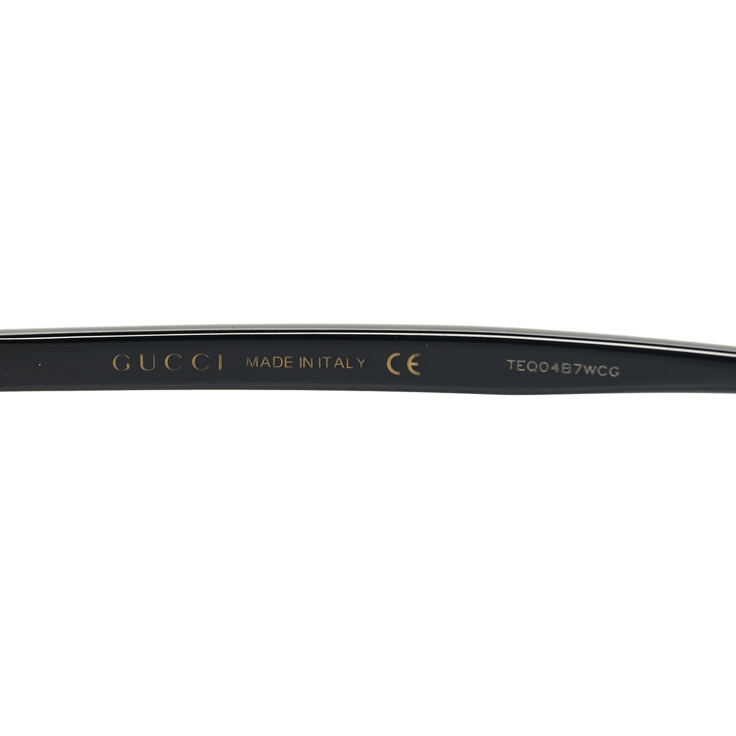 Acetate Square Frame GG0092S Sunglasses Black