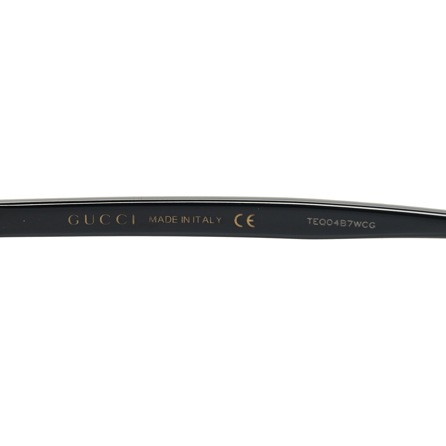 Gucci Acetate Square Frame GG0092S Sunglasses Black 5 of 8
