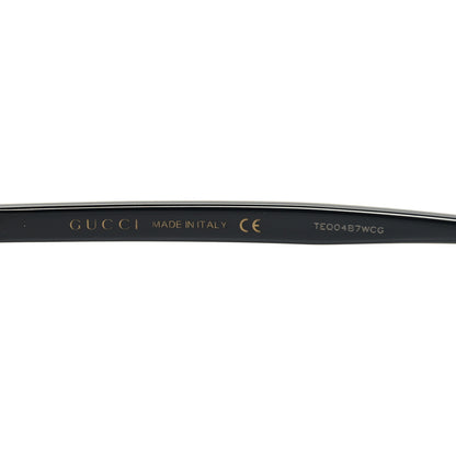 Gucci Acetate Square Frame GG0092S Sunglasses Black 5 of 8