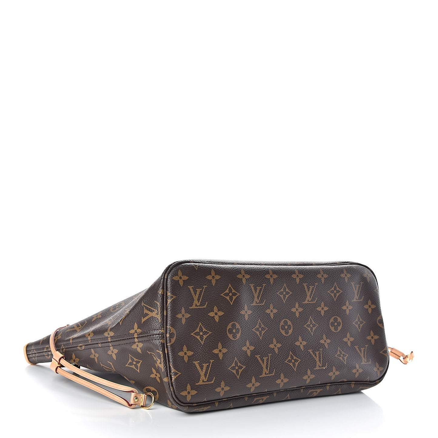 Monogram Neo Neverfull MM Rose Ballerine