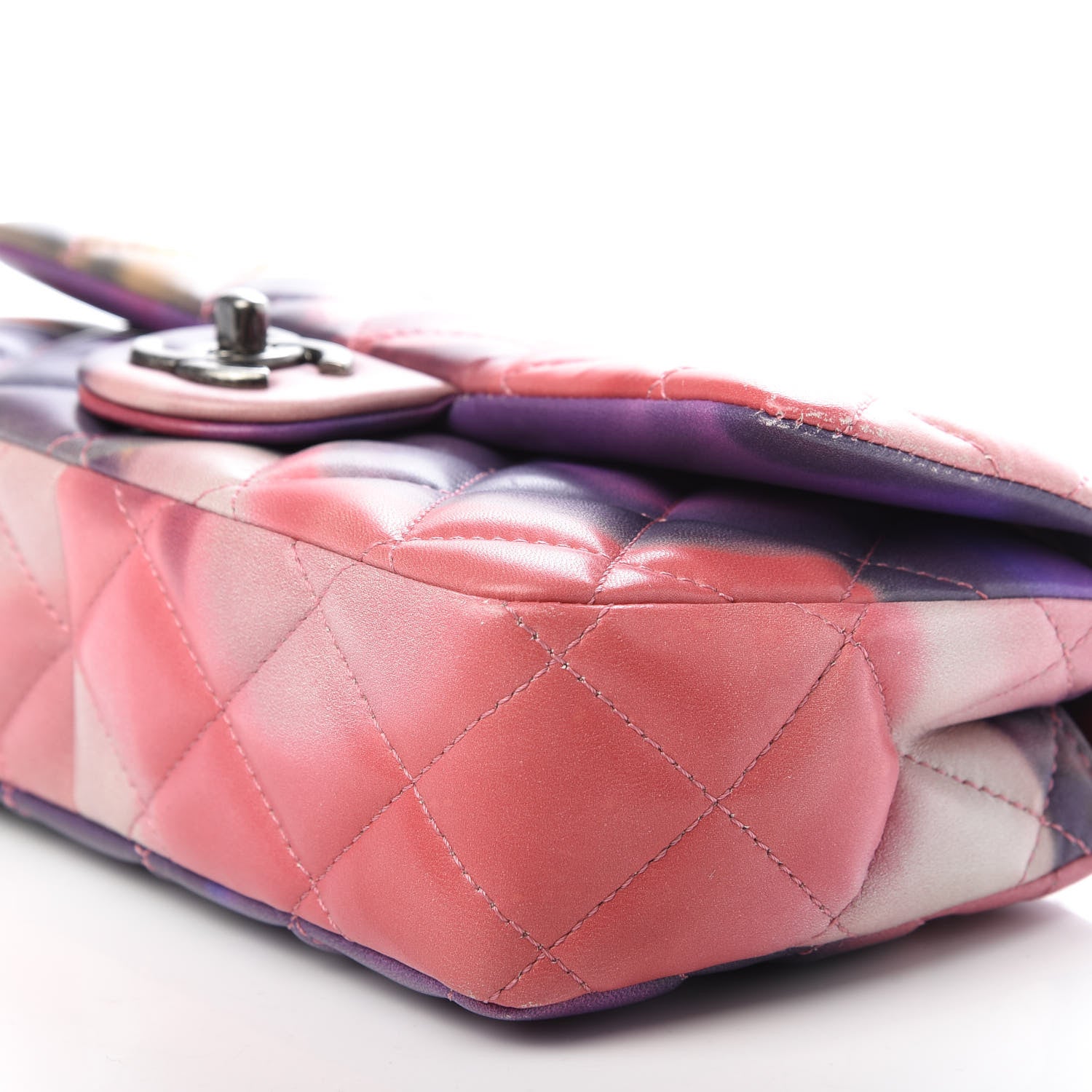 Chanel Lambskin Quilted Small Flower Power Flap Multicolor 7 of 9