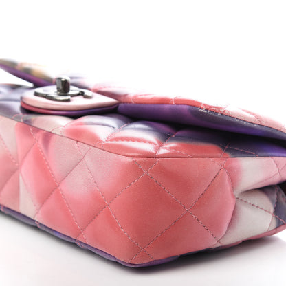 Chanel Lambskin Quilted Small Flower Power Flap Multicolor 7 of 9