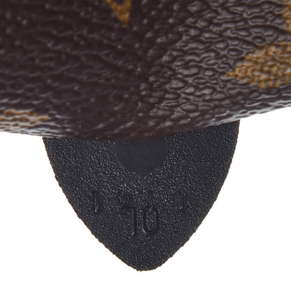 Louis Vuitton Monogram Waterproof Keepall 55 7 of 9