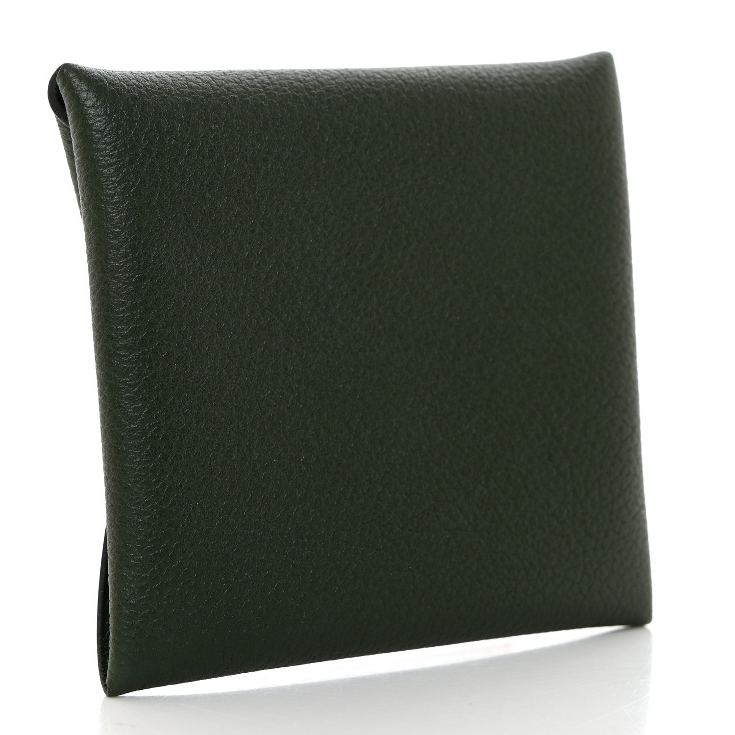 Hermes Evercolor Bastia Coin Purse Vert Anglais 2 of 7