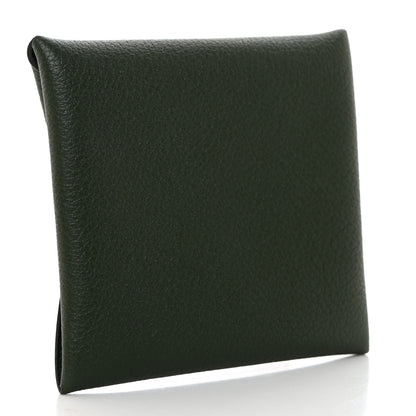 Hermes Evercolor Bastia Coin Purse Vert Anglais 2 of 7