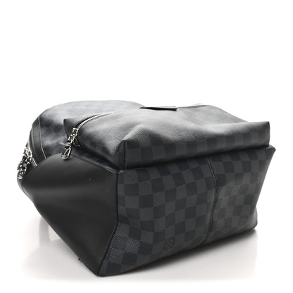 Louis Vuitton Damier Graphite Discovery Backpack PM 4 of 9