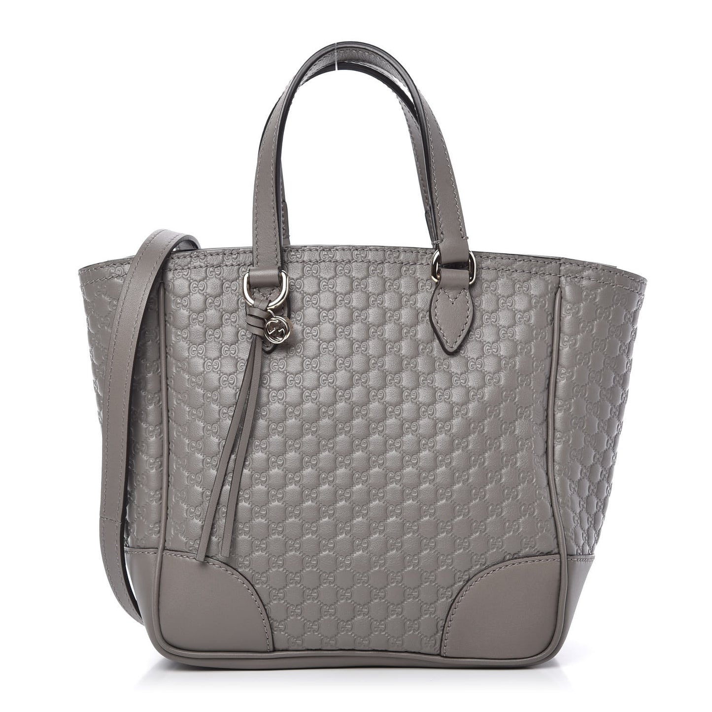 Microguccissima Small Bree Tote Graphite