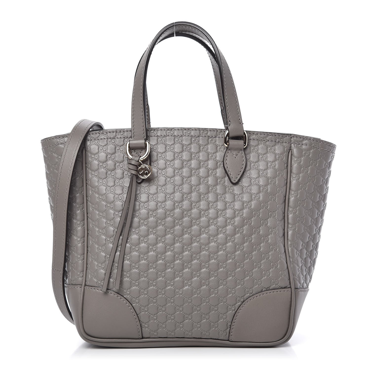 Gucci Microguccissima Small Bree Tote Graphite 1 of 10
