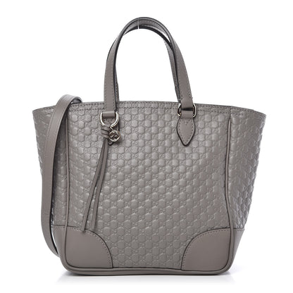 Gucci Microguccissima Small Bree Tote Graphite 1 of 10