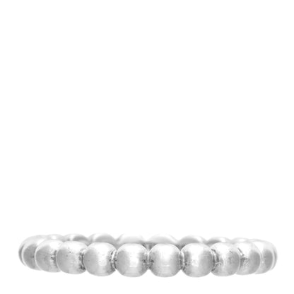 Tiffany Sterling Silver HardWear Bead Ring 54 7 1 of 4