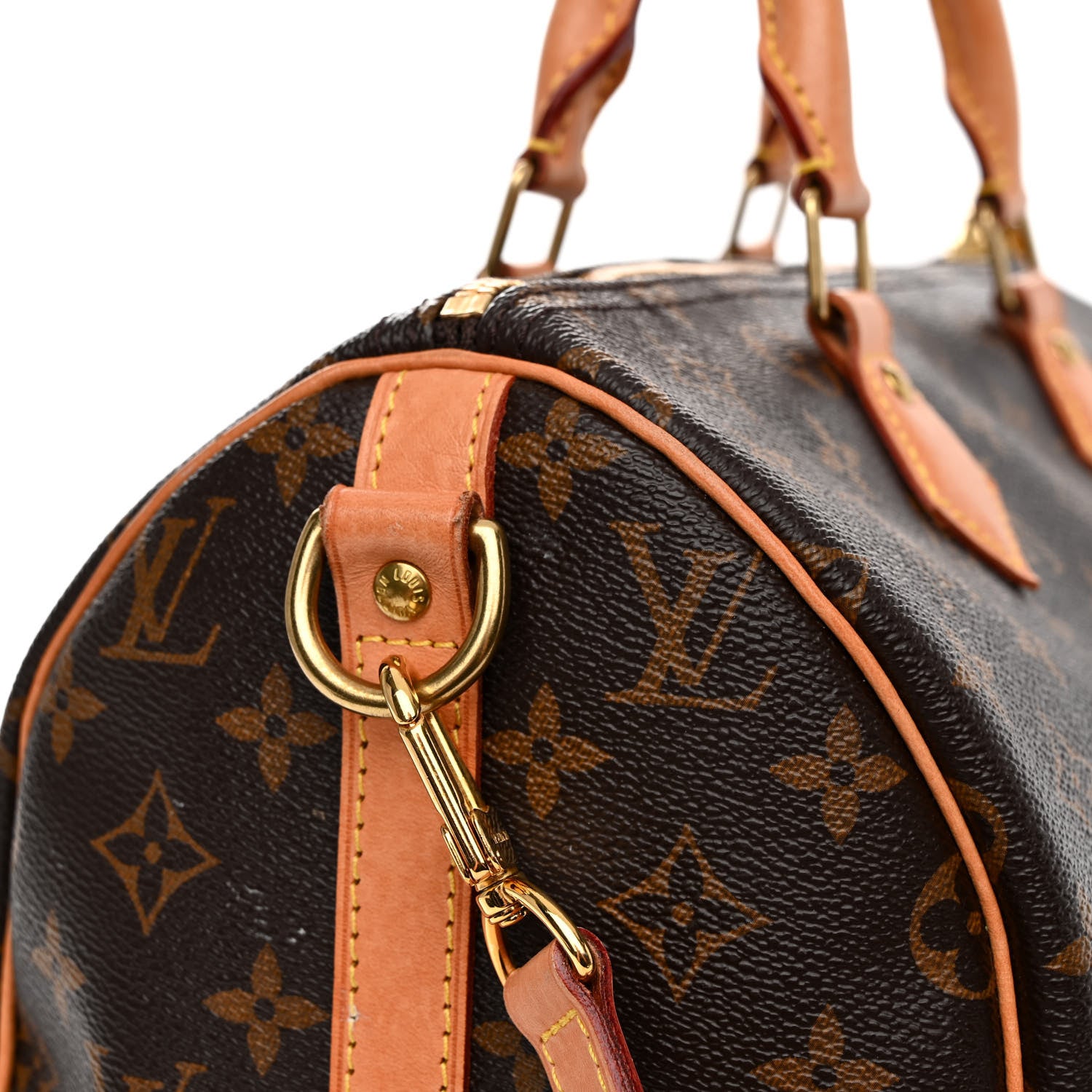 Louis Vuitton Monogram Speedy Bandouliere 30 17 of 19
