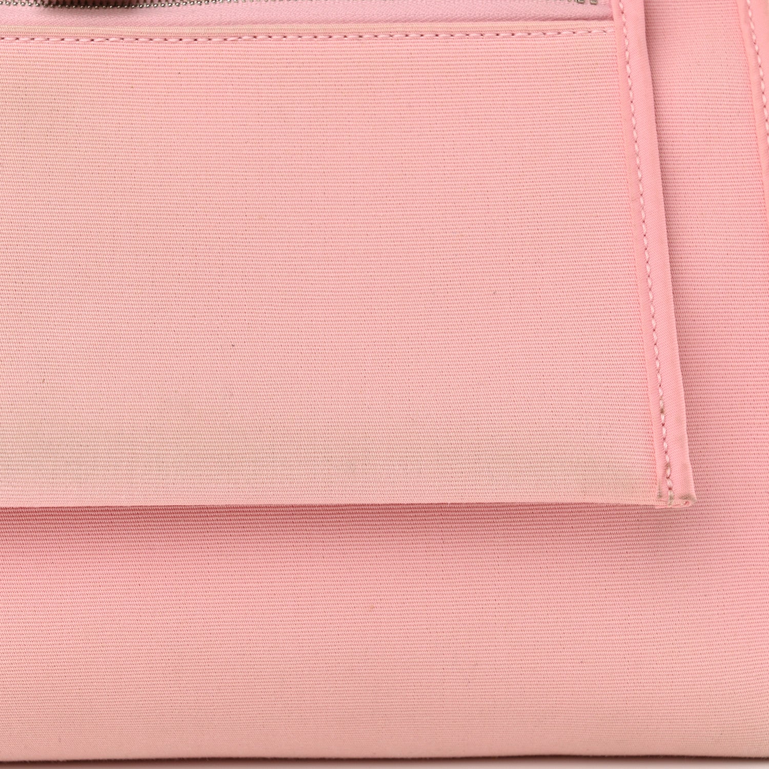 Hermes Vache Hunter Toile Herbag Zip 31 PM Rose Sakura 15 of 17