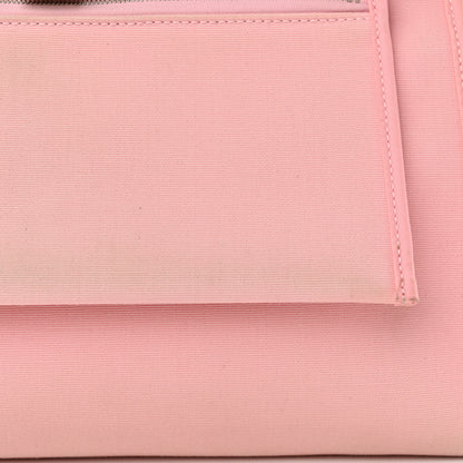 Hermes Vache Hunter Toile Herbag Zip 31 PM Rose Sakura 15 of 17
