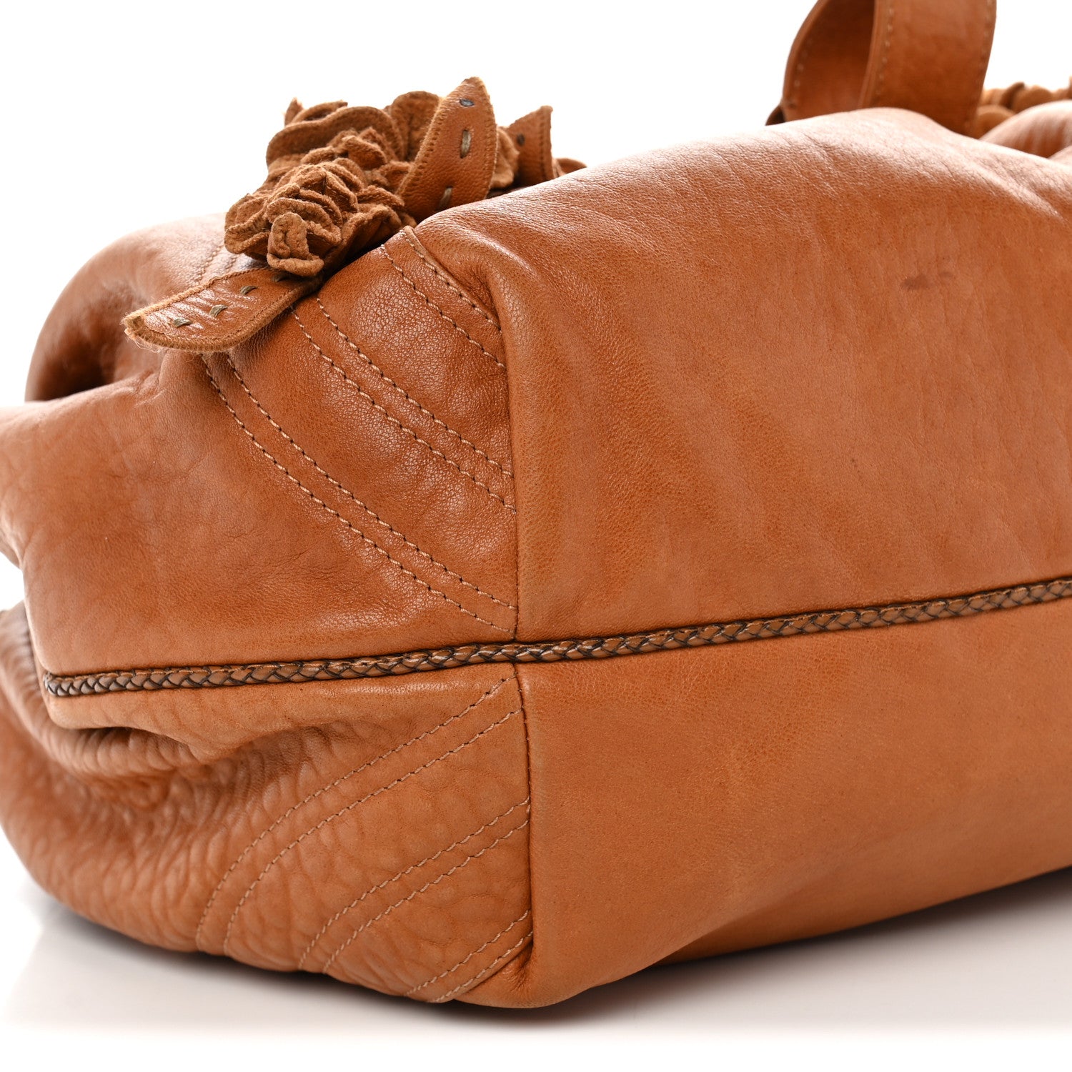 Fendi Nappa Nuvolata Wisteria Spy Honey 8 of 10