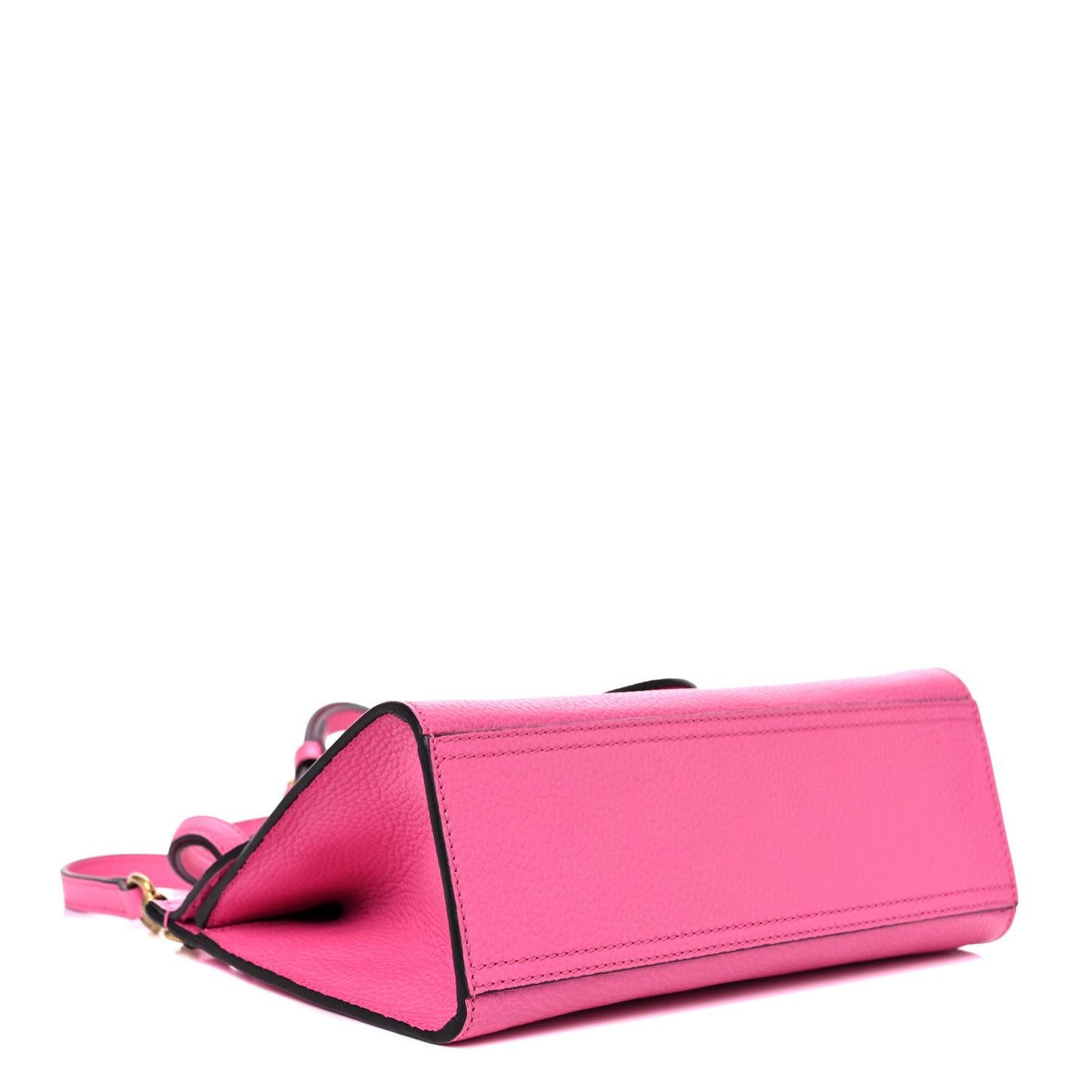 Cellarius Calfskin Mini GG Marmont Top Handle Bag Tropical Pink Flower
