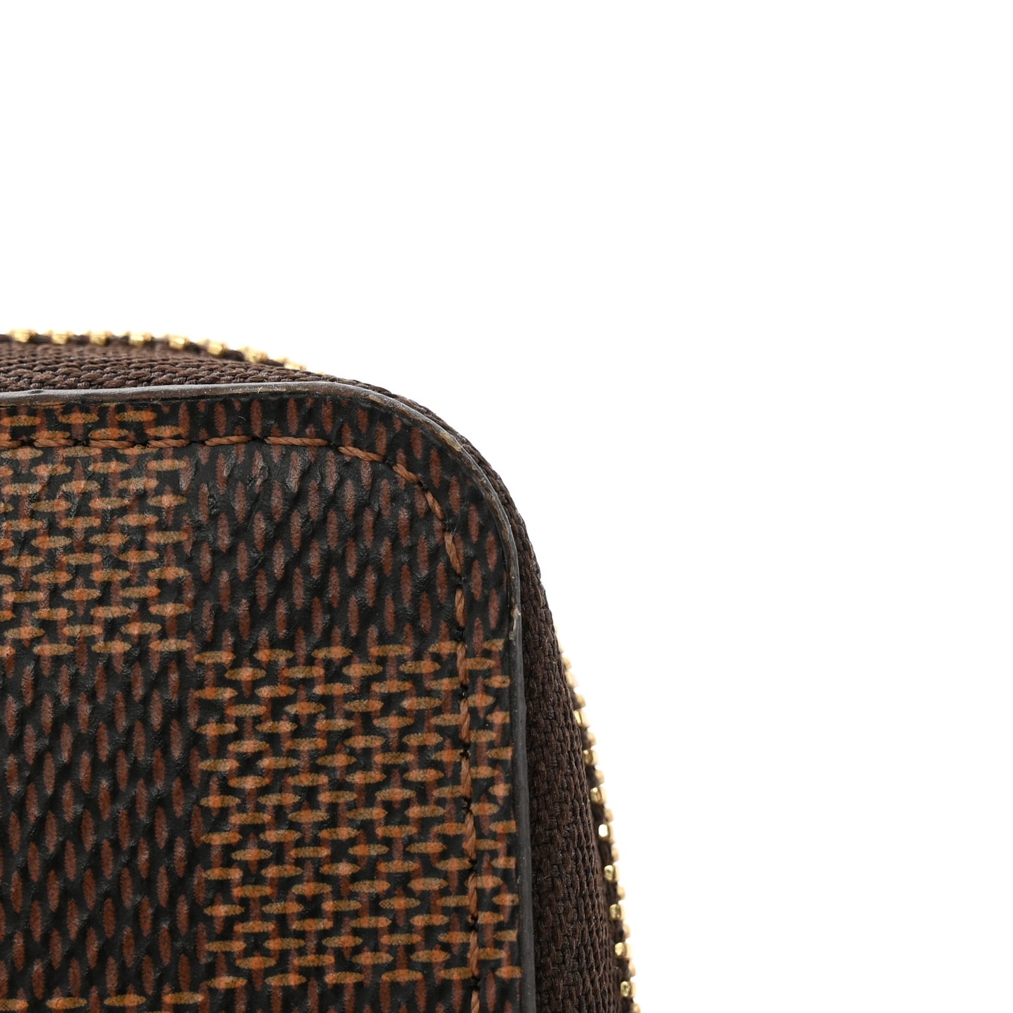 Damier Ebene Zippy Coin Purse