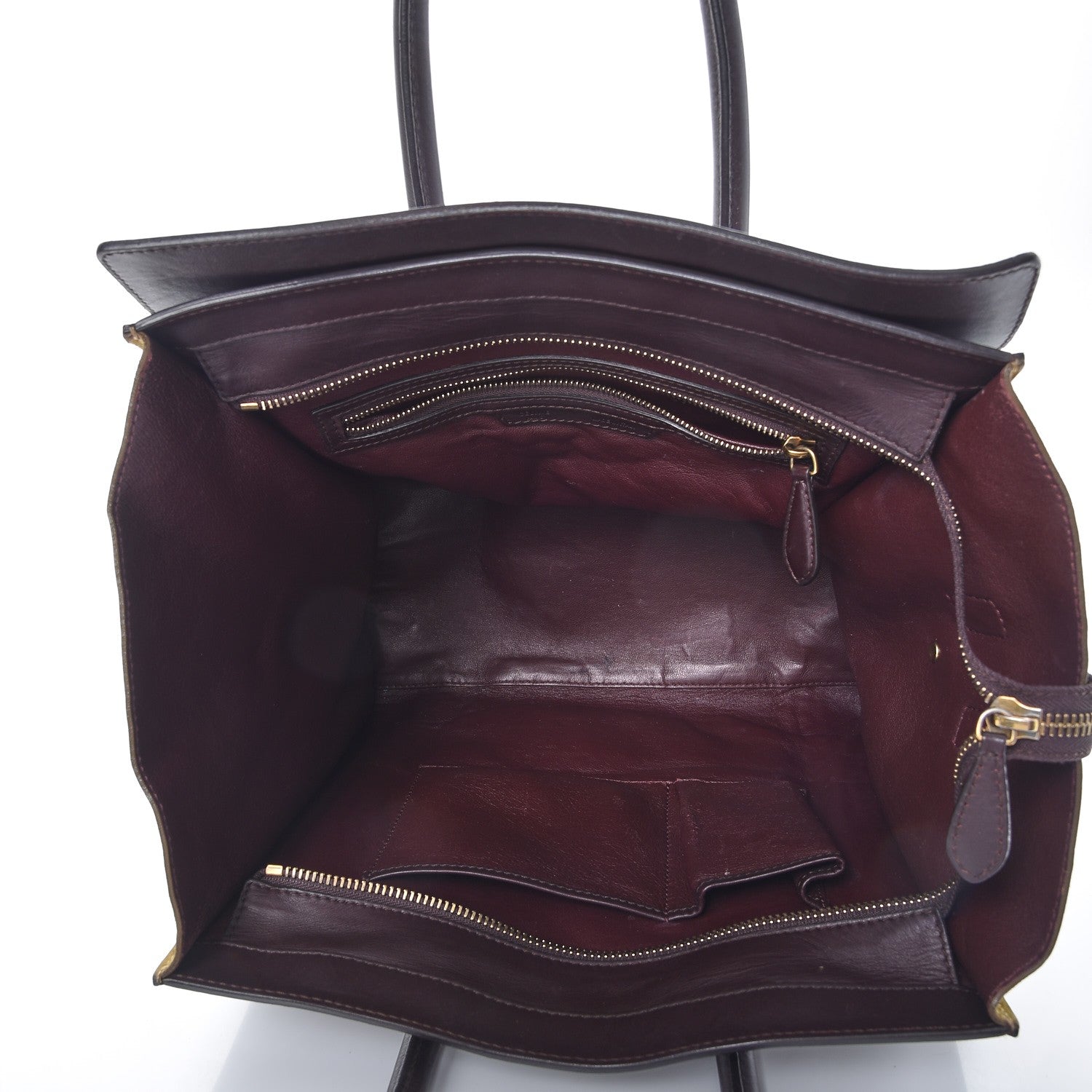 Celine Python Smooth Calfskin Mini Luggage Natural 5 of 10