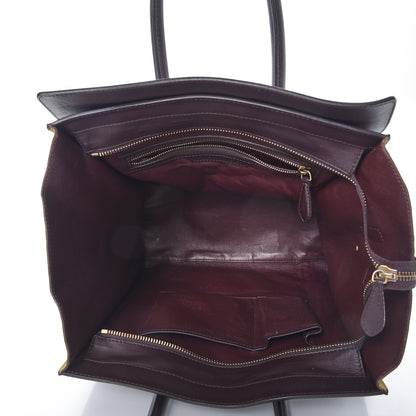 Celine Python Smooth Calfskin Mini Luggage Natural 5 of 10