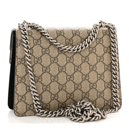 Gucci GG Supreme Monogram Mini Dionysus Shoulder Bag Black 3 of 11