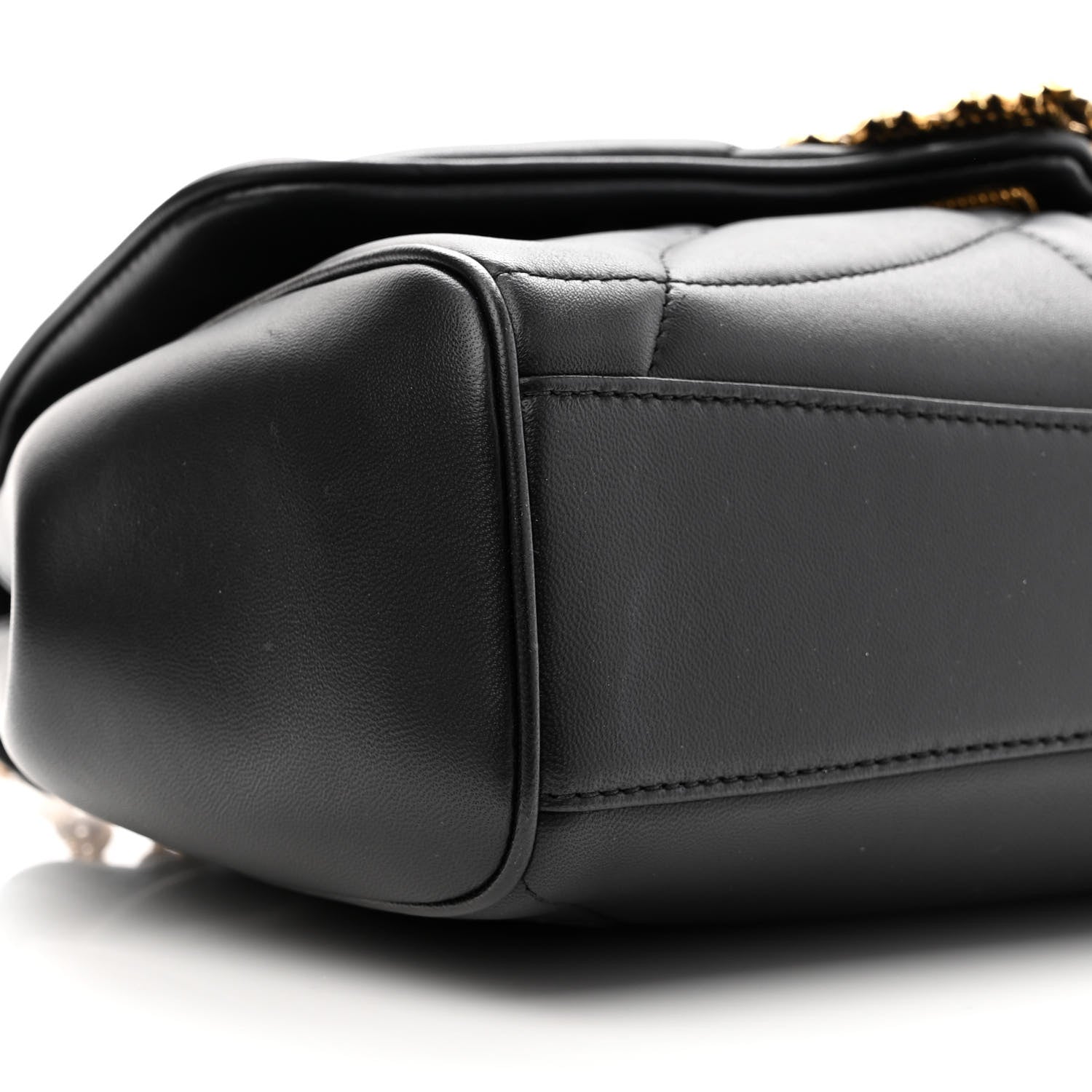 Dolce & Gabbana Nappa Quilted Large Devotion Bag Black 8 of 12