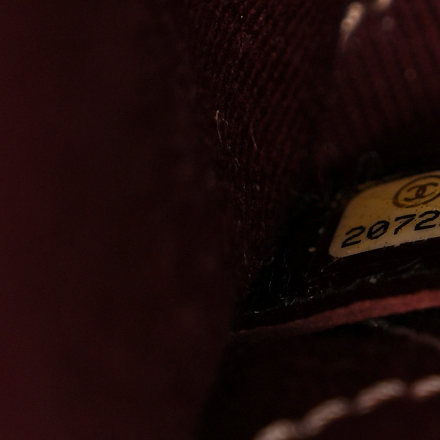 Chanel Caviar Quilted Deauville Bowling Bag Beige 7 of 12