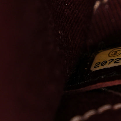 Chanel Caviar Quilted Deauville Bowling Bag Beige 7 of 12