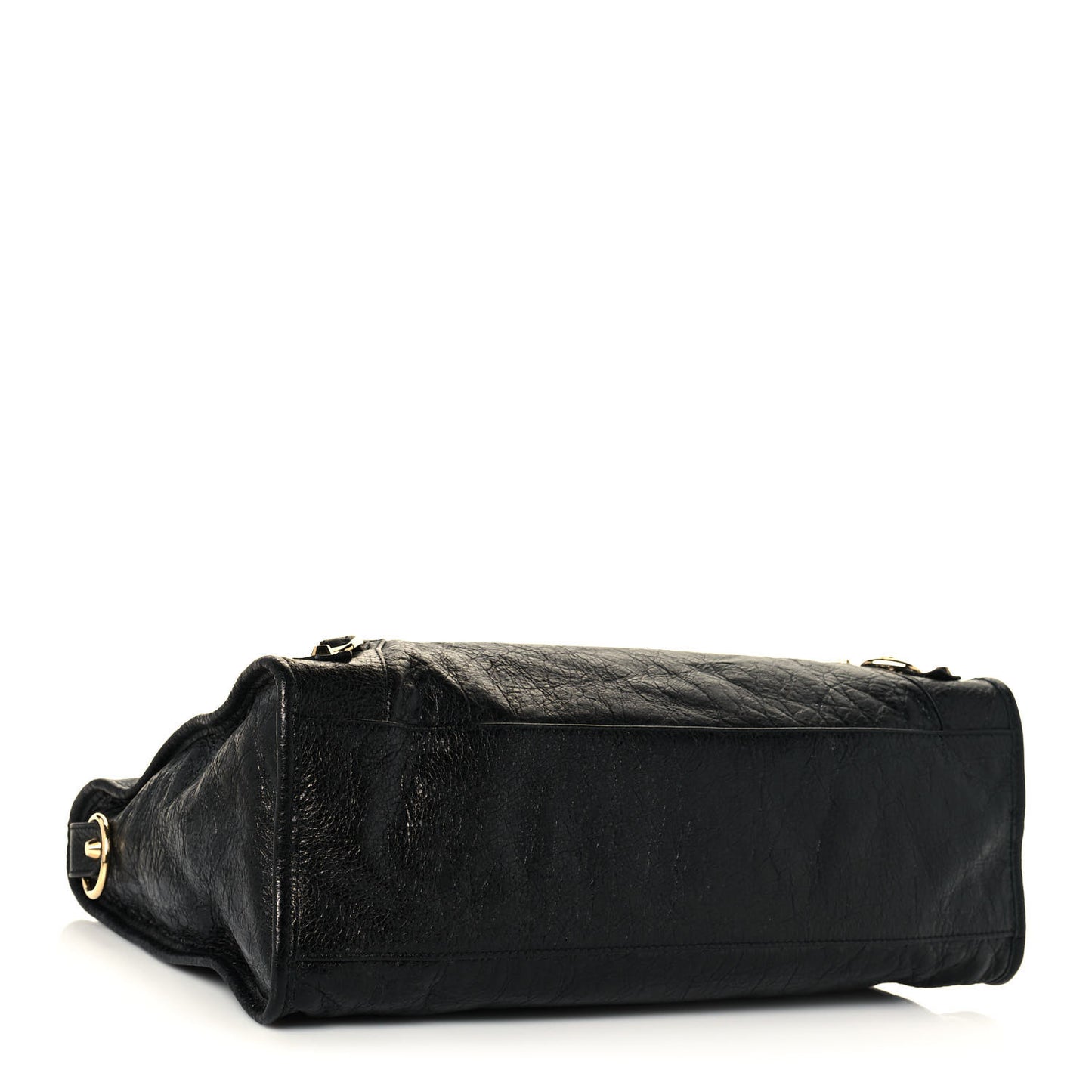 Agneau Classic Gold Hardware City Black