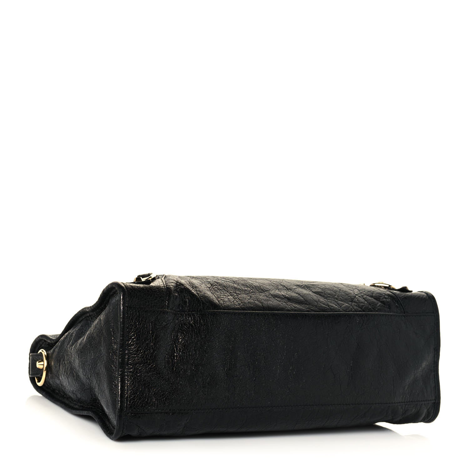 Balenciaga Agneau Classic Gold Hardware City Black 4 of 12