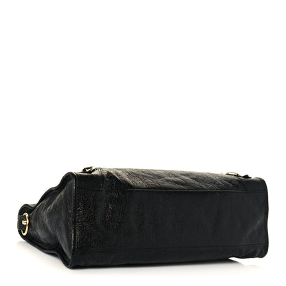 Balenciaga Agneau Classic Gold Hardware City Black 4 of 12
