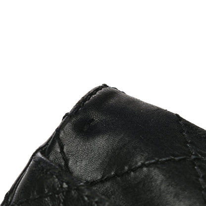 Chanel Lambskin Small Stitched Mini Flap Black 18 of 23