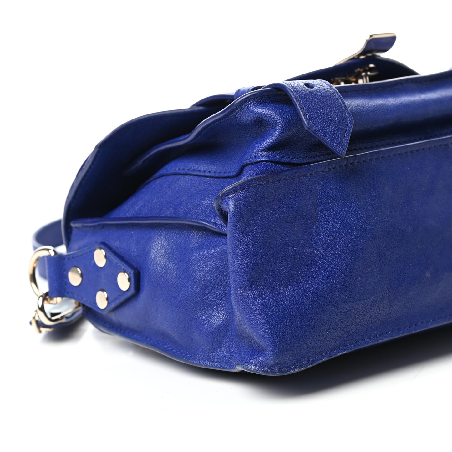 Lambskin Tiny PS1 Satchel Royal Blue