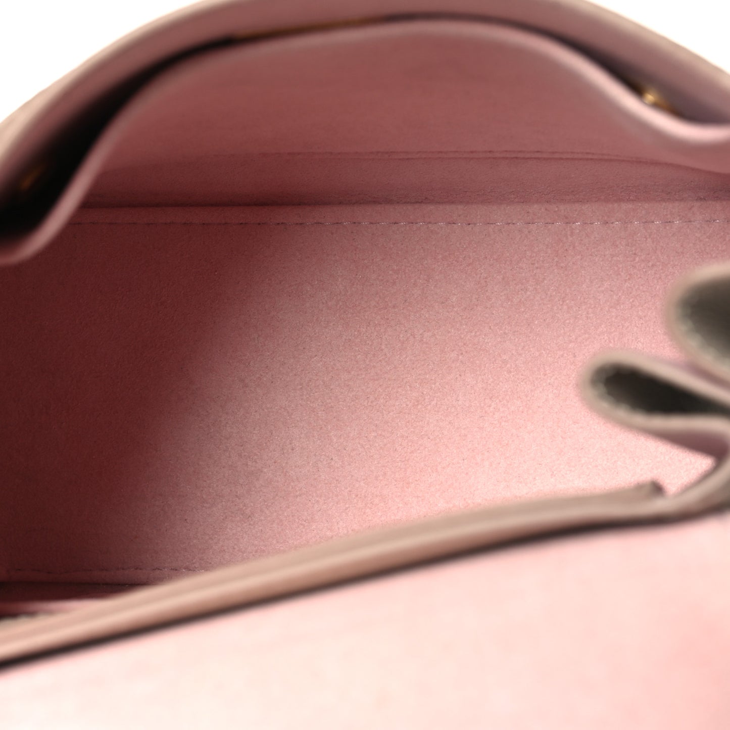 Soft Calfskin Mini Lockme Ever Greige