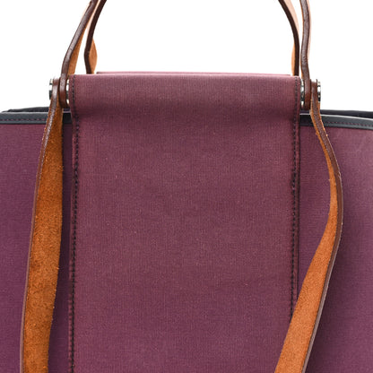 Hermes Toile Cabag 32 Cassis 8 of 11