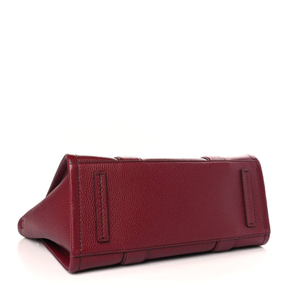 Marc Jacobs Grained Calfskin Medium The Tote Bag Cherry 4 of 8