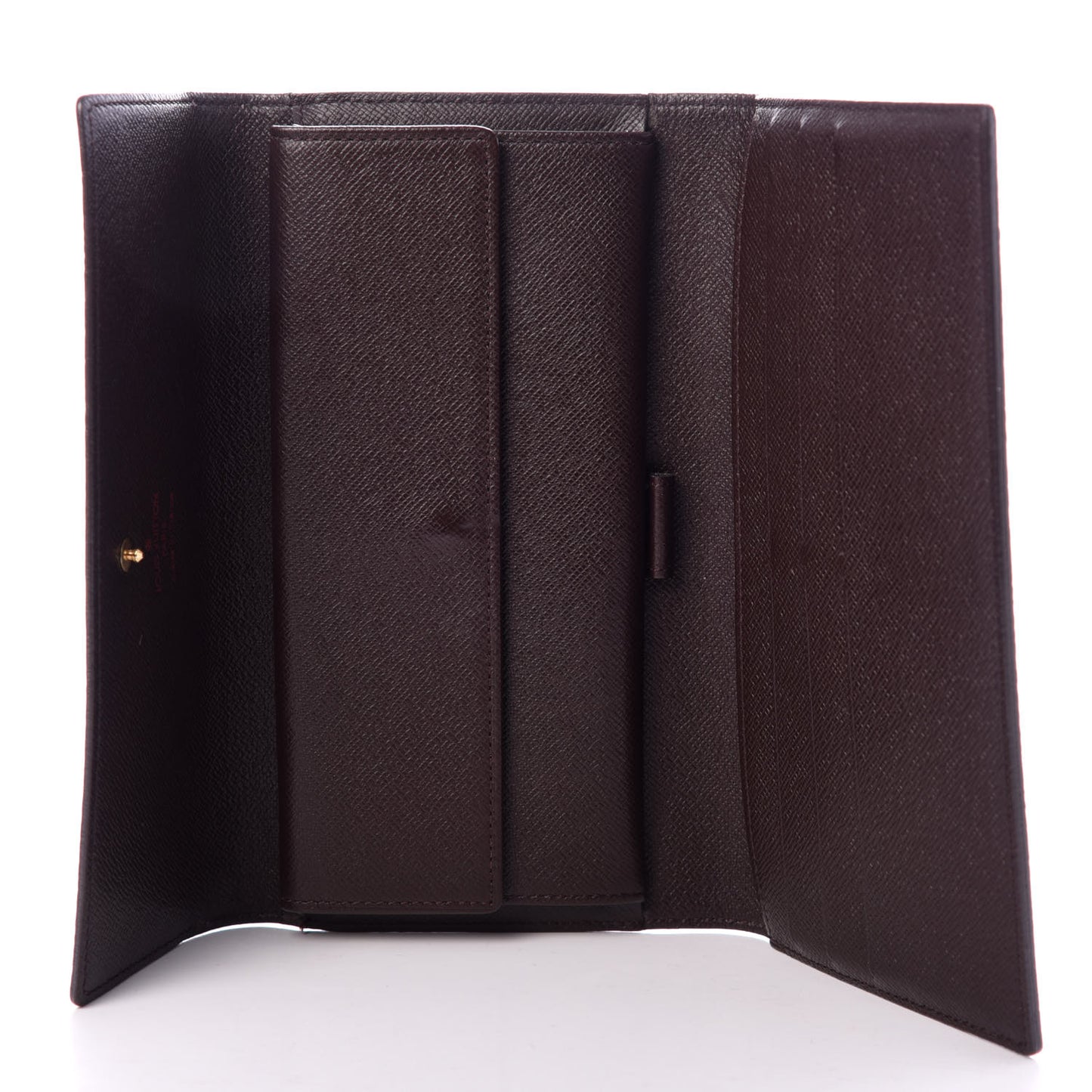 Damier Ebene Porte Tresor International Wallet
