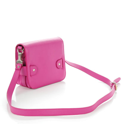 Proenza Schouler Smooth Calfskin Tiny PS11 Classic Shoulder Bag Fuxia 3 of 8