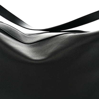 Celine Supple Calfskin Large Romy Shoulder Bag Black 8 of 10