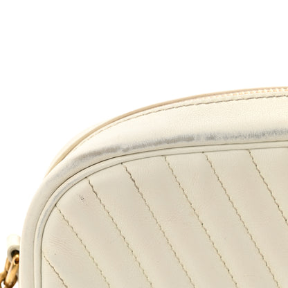 Louis Vuitton Calfskin New Wave Camera Bag White 15 of 19