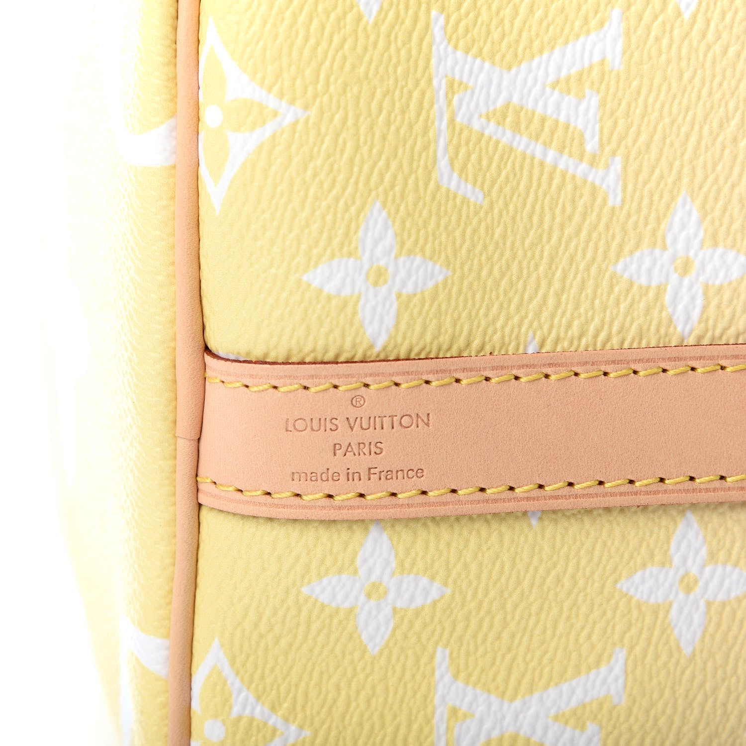 Louis Vuitton Monogram Giant By The Pool Speedy Bandouliere 25 Light Pink 9 of 10