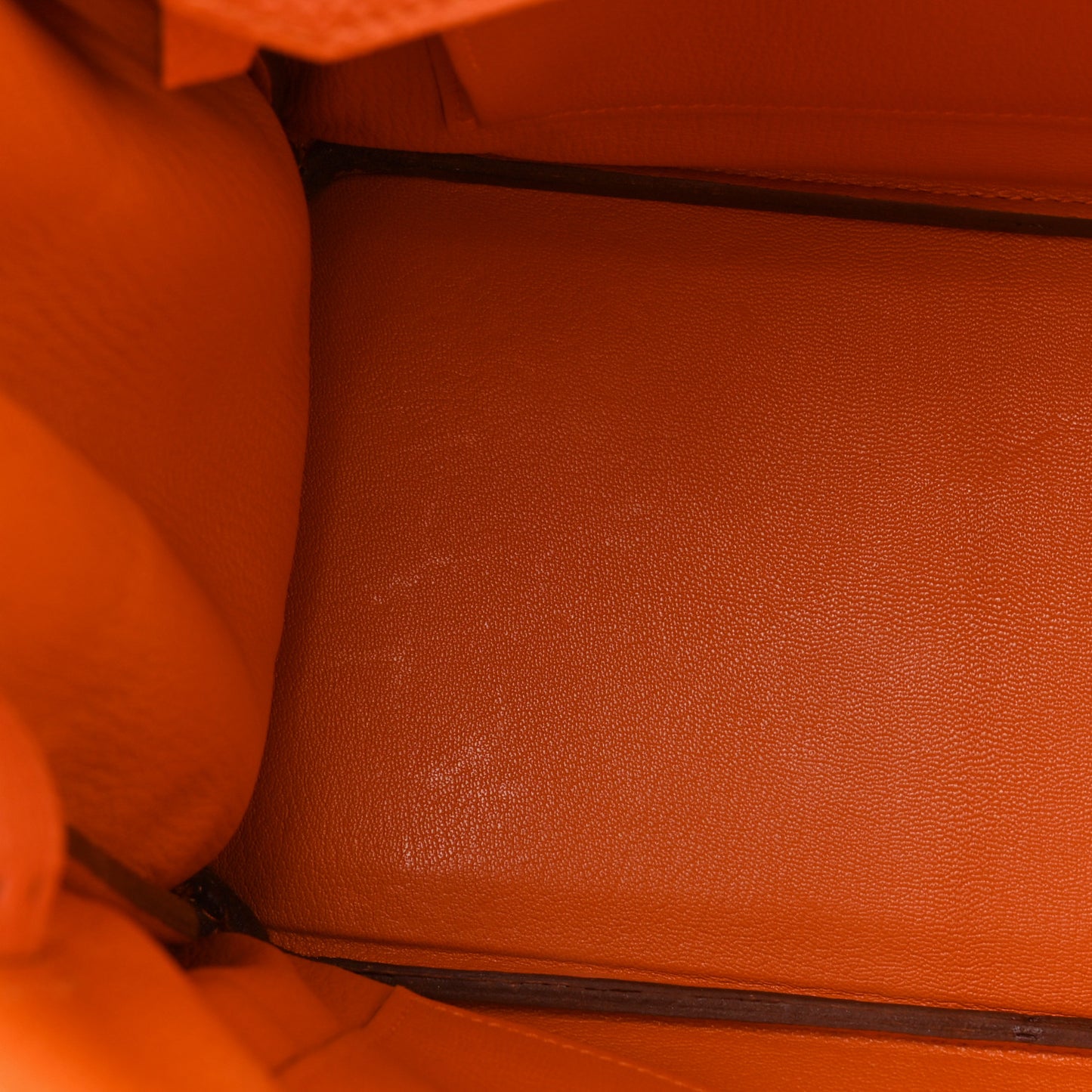 Togo Birkin 30 Orange