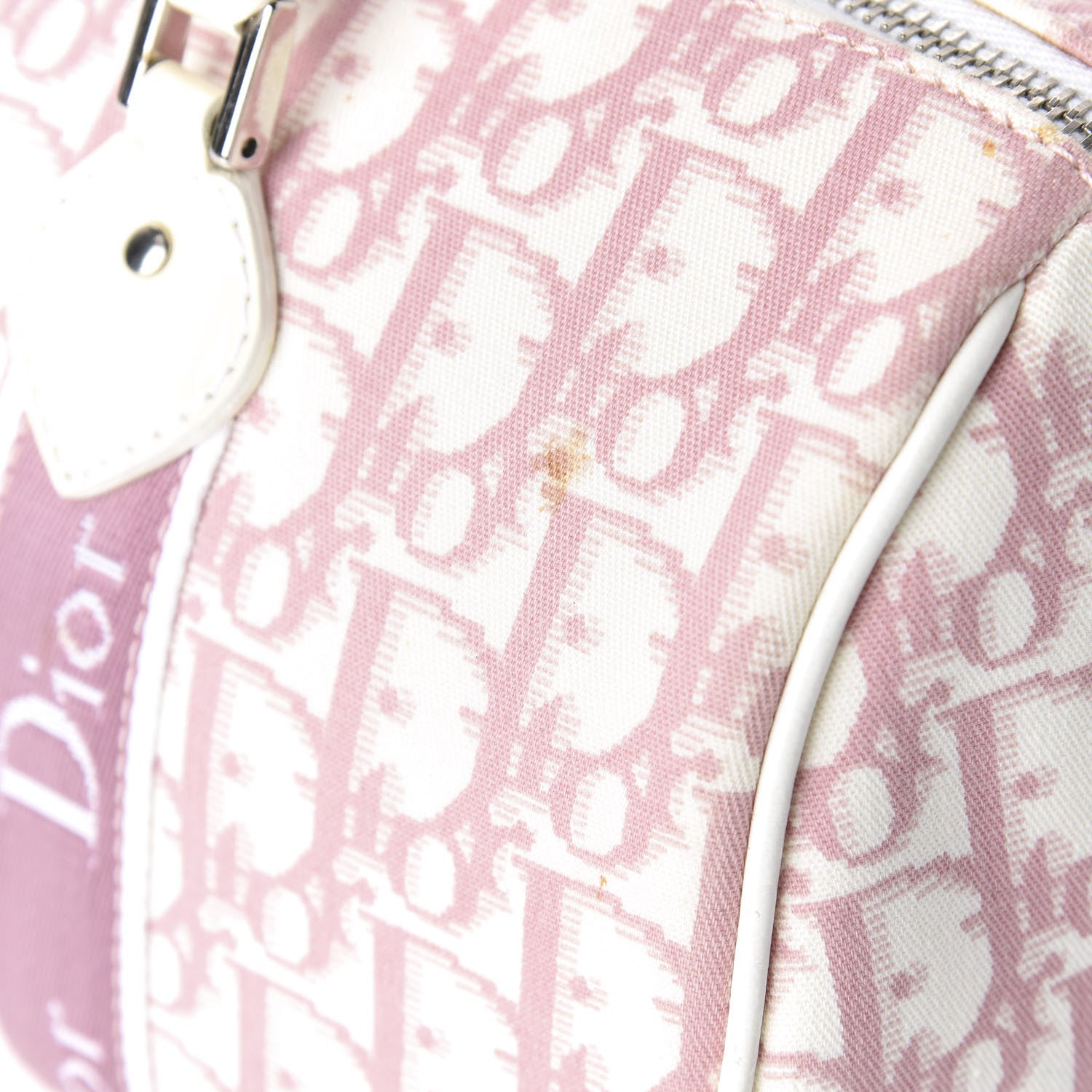 Christian Dior Monogram Girly Boston Pink 10 of 11